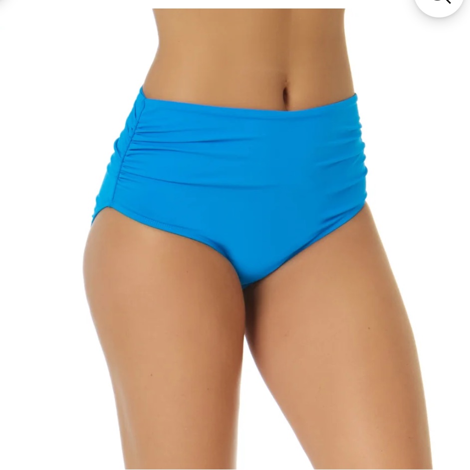 Purple Blue High-Waisted 3 Ways To Wear Bottom